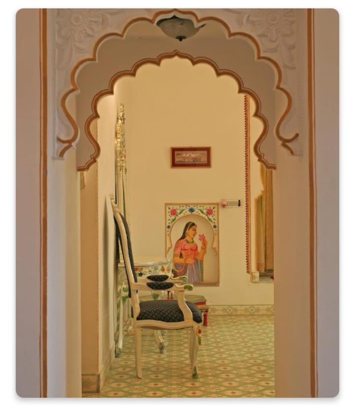 Bassi Fort Palace Chittorgarh Extérieur photo