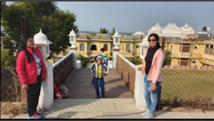 Bassi Fort Palace Chittorgarh Extérieur photo